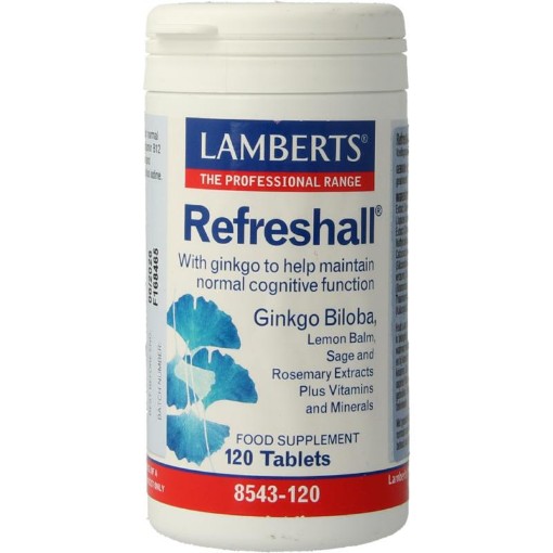 afbeelding van Refreshall