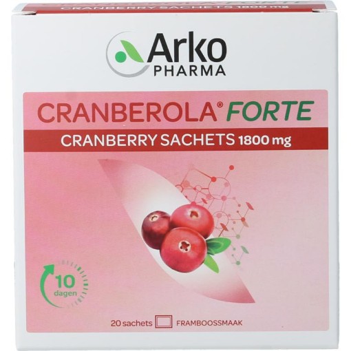 afbeelding van Cranberry & OPC 10-dagen kuur