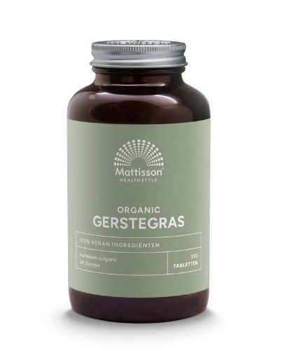 afbeelding van Alkabarley 400mg bio gerstegras