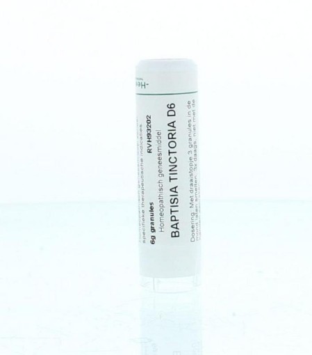 afbeelding van Baptisia tinctoria D6