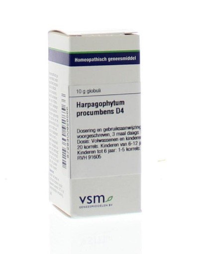 afbeelding van Harpagophytum procumbens D4