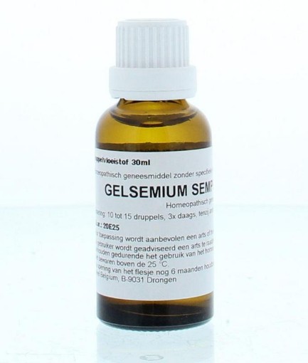 afbeelding van Gelsemium sempervirens D6