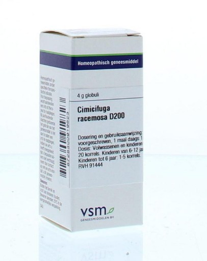 afbeelding van Cimicifuga racemosa D200