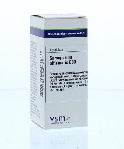 afbeelding van Sarsaparilla officinalis C30