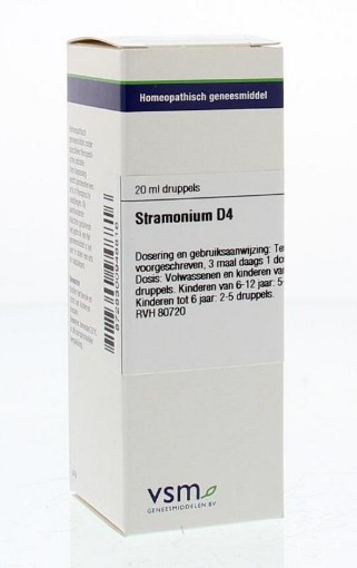 afbeelding van Stramonium D4