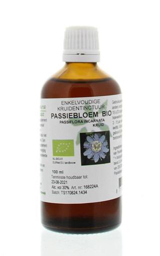 afbeelding van Passiflora incarnata herb / passiebloem