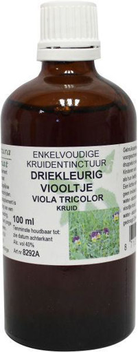 afbeelding van Viola tricolor herb/driekleurig viooltje