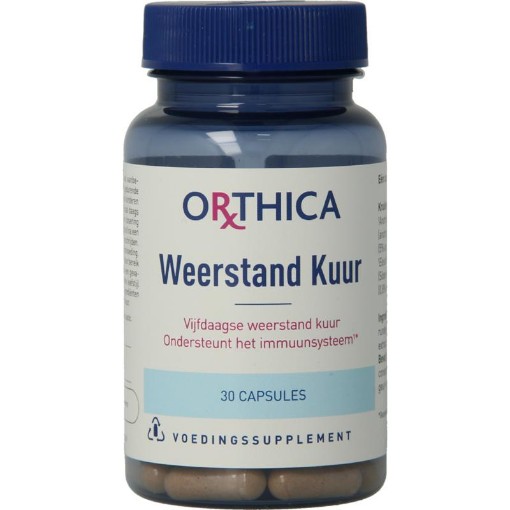 afbeelding van Weerstand kuur
