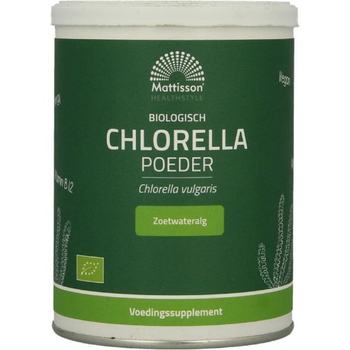 afbeelding van Absolute chlorella poeder bio China