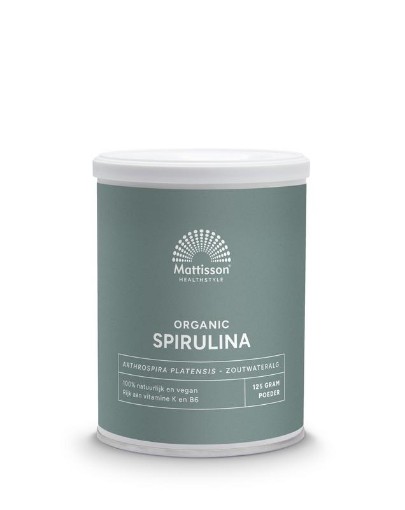 afbeelding van Absolute spirulina poeder bio