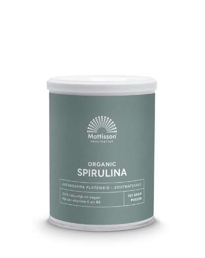 afbeelding van Absolute spirulina poeder bio