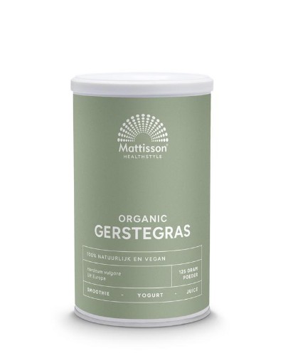 afbeelding van Absolute gerstegras bio barley