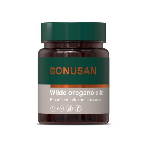 afbeelding van Wilde oregano olie