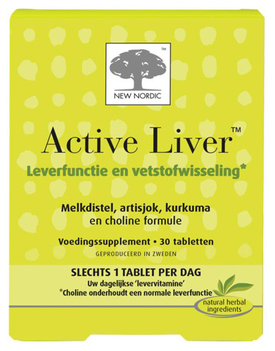 afbeelding van Active liver
