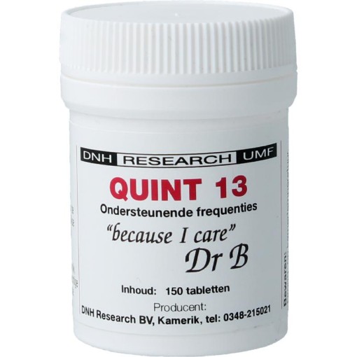 afbeelding van Quint 13