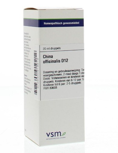 afbeelding van China officinalis D12