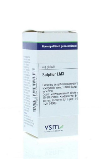 afbeelding van Sulphur LM3