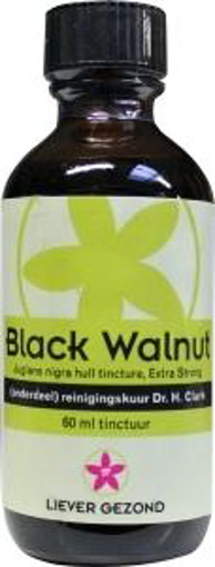 afbeelding van Black walnut extract strong
