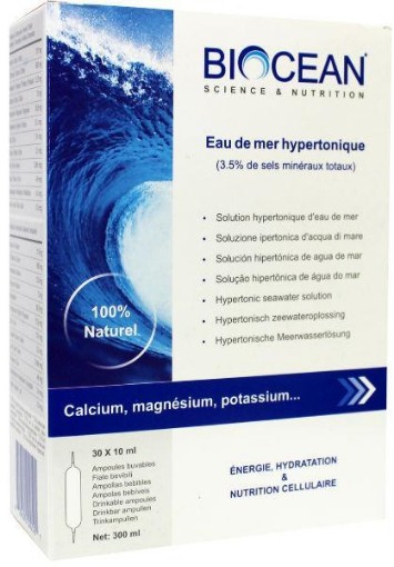 afbeelding van Biocean hypertonic