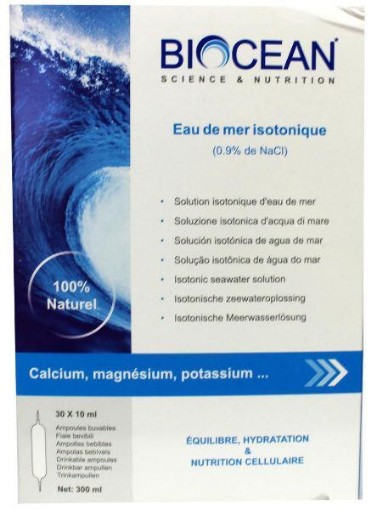 afbeelding van Biocean isotonic