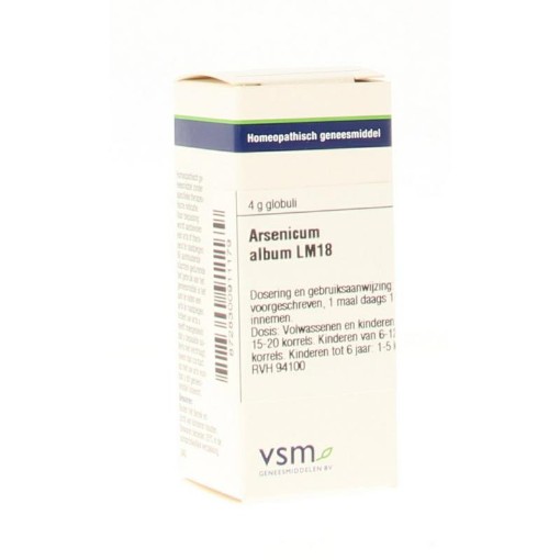 afbeelding van Arsenicum album LM18
