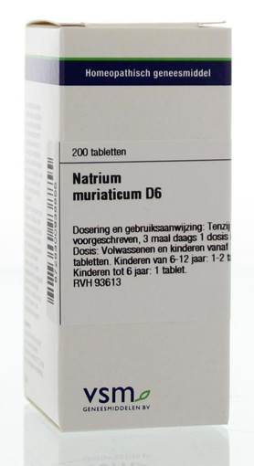 afbeelding van Natrium muriaticum D6
