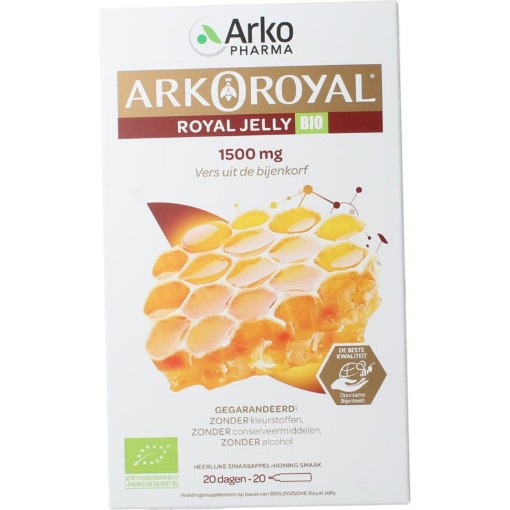 afbeelding van Royal jelly 1500 mg