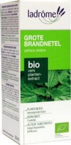 afbeelding van Utrica dioica brandnetel tinctuur bio