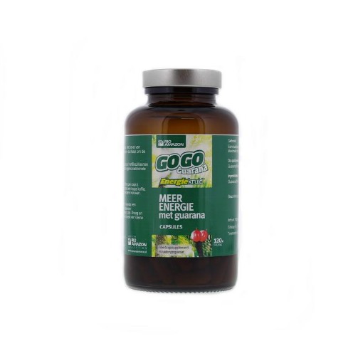 afbeelding van Gogo guarana 500MG