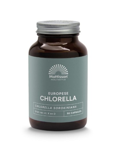 afbeelding van Absolute chlorella 850 mg Nederland bio