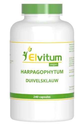 afbeelding van Duivelsklauw harpagophytum