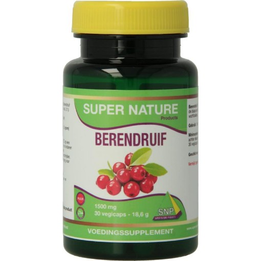 afbeelding van Berendruif 1500 mg puur