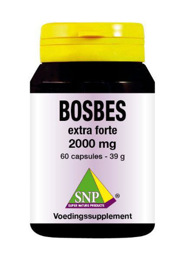 afbeelding van Bosbes extra forte 2000 mg