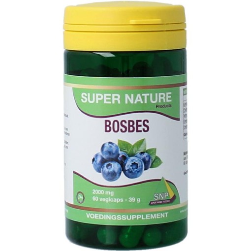 afbeelding van Bosbes extra forte 2000 mg