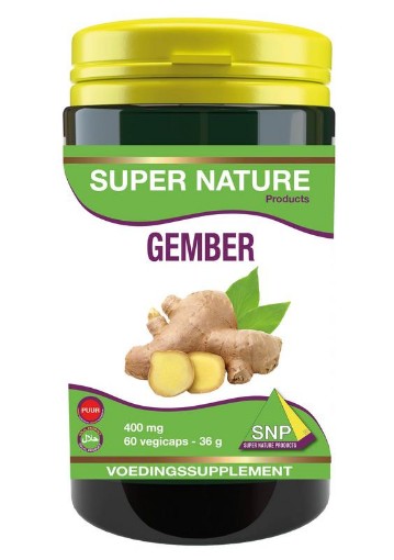 afbeelding van Gember 400 mg