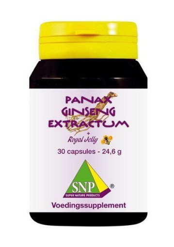 afbeelding van Panax ginseng extract & royal jelly 700 mg