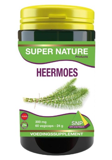 afbeelding van Heermoes 300 mg puur