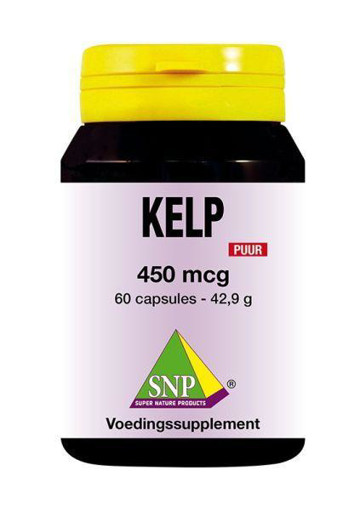 afbeelding van Kelp 450 mcg puur