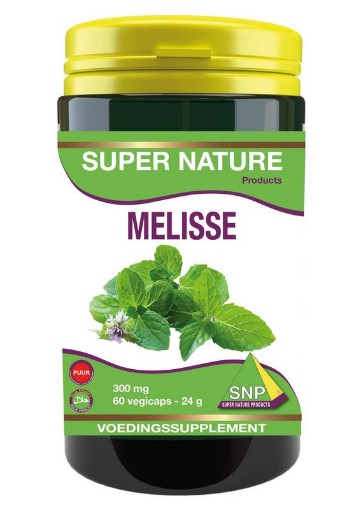 afbeelding van Melisse 300 mg puur