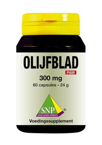 afbeelding van Olijfblad 300 mg puur