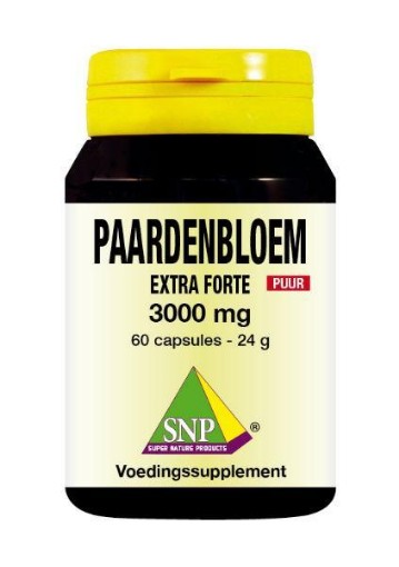 afbeelding van Paardenbloem extra forte 3000 mg puur
