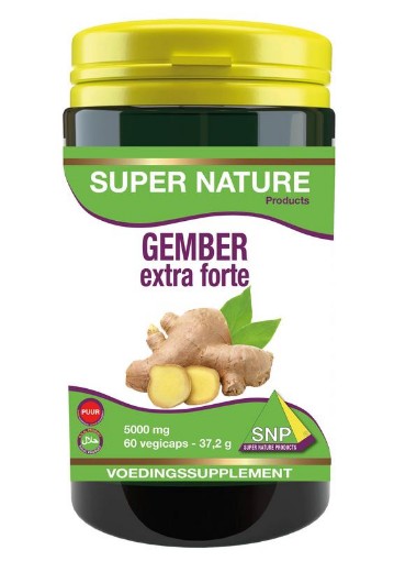 afbeelding van Gember 5000 mg puur