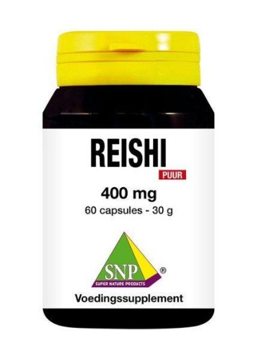 afbeelding van Reishi 400 mg puur