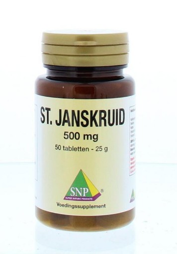 afbeelding van St. Janskruid 500 mg