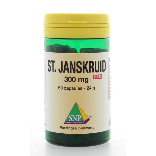 afbeelding van St. Janskruid 300 mg puur