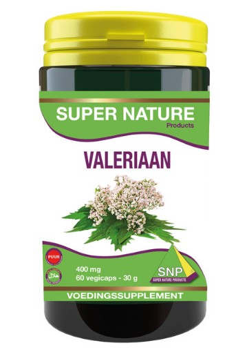 afbeelding van Valeriaan 400 mg puur