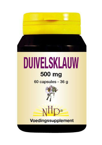 afbeelding van Duivelsklauw 500 mg