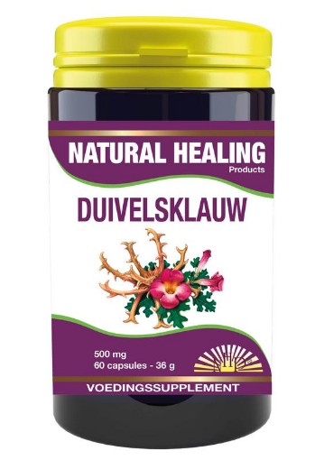 afbeelding van Duivelsklauw 500 mg