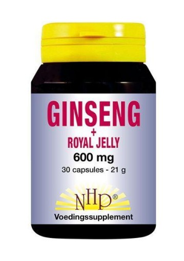 afbeelding van Ginseng royal jelly 600 mg