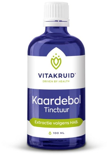 afbeelding van Kaardebol tinctuur